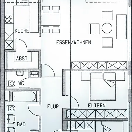 Schoengarten Apartamento Lindau (Bodensee)