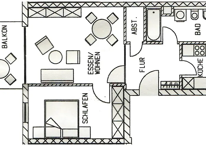Schoengarten アパート